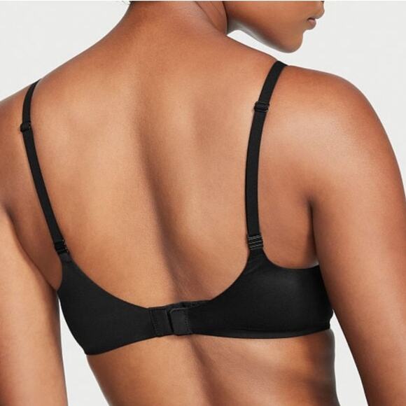 VICTORIA'S SECRET / DOBREVA Lot of 5 Bras 38B Black Wireless Underwire - Picture 6 of 14